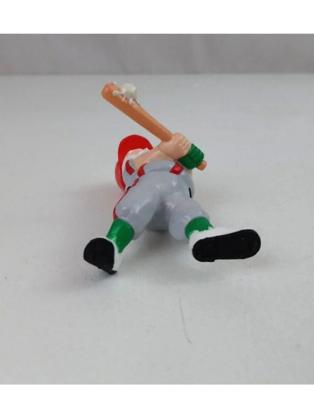 Vintage 1987 Hallmark Keepsake Ornament Santa At The Bat In Original Box